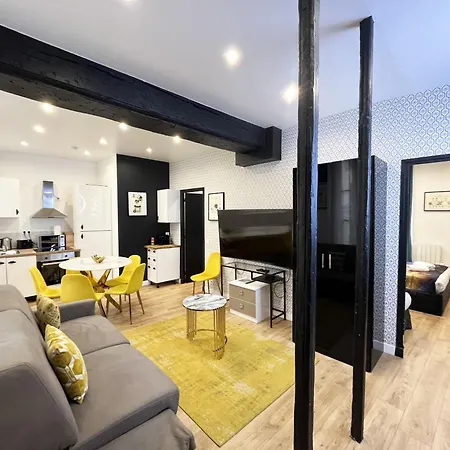 شقة Urban Flat 157 - Coco Flat In Montorgueil باريس