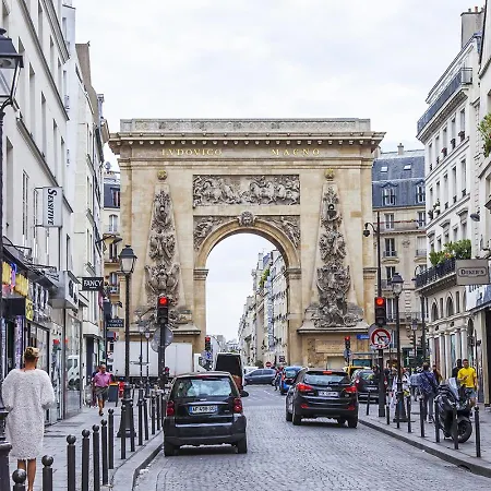Daire Urban Flat 157 - Coco Flat In Montorgueil Paris