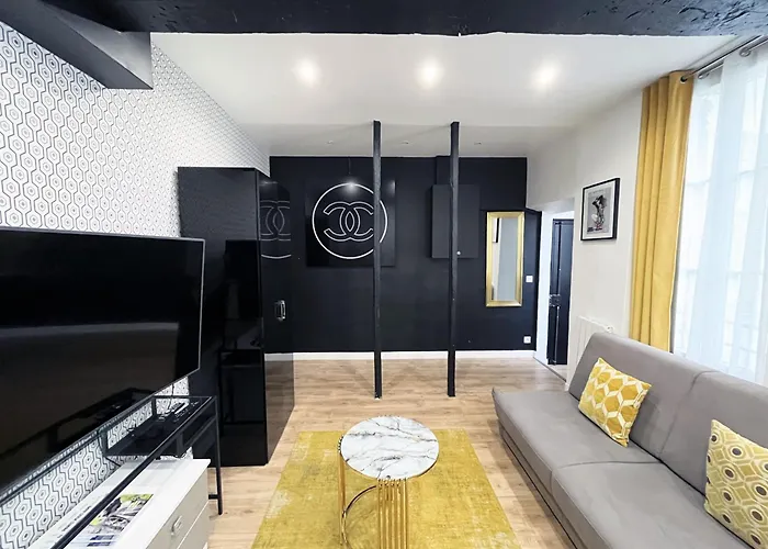 Urban Flat 157 - Coco Flat In Montorgueil