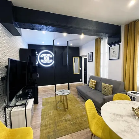 Urban Flat 157 - Coco Chanel Flat In Montorgueil פריז
