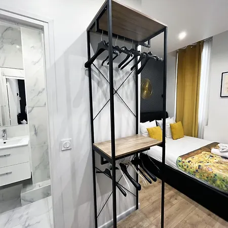 Apartment Urban Flat 157 - Coco Chanel Flat In Montorgueil Paris