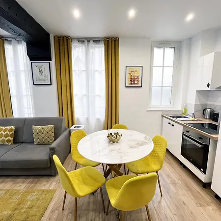 Apartment Urban Flat 157 - Coco Chanel Flat In Montorgueil