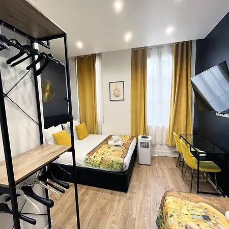 Apartment Urban Flat 157 - Coco Chanel Flat In Montorgueil *