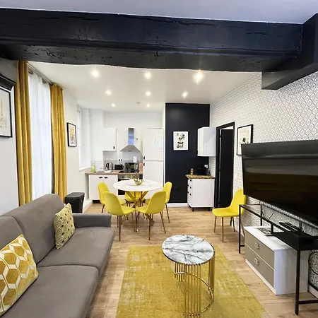 Apartment Urban Flat 157 - Coco Chanel Flat In Montorgueil Paris