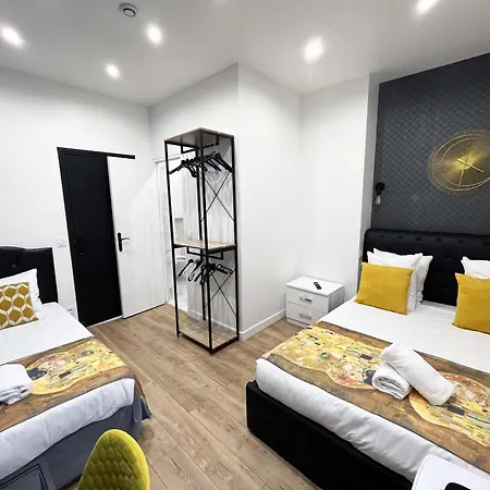 Urban Flat 157 - Coco Chanel Flat In Montorgueil Paris