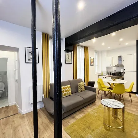 Urban Flat 157 - Coco Chanel Flat In Montorgueil Paris