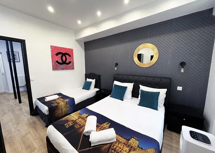 Urban Flat 157 - Coco Flat In Montorgueil