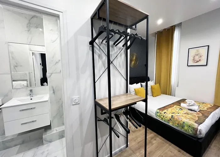 Appartement Urban Flat 157 - Coco Flat In Montorgueil Paris