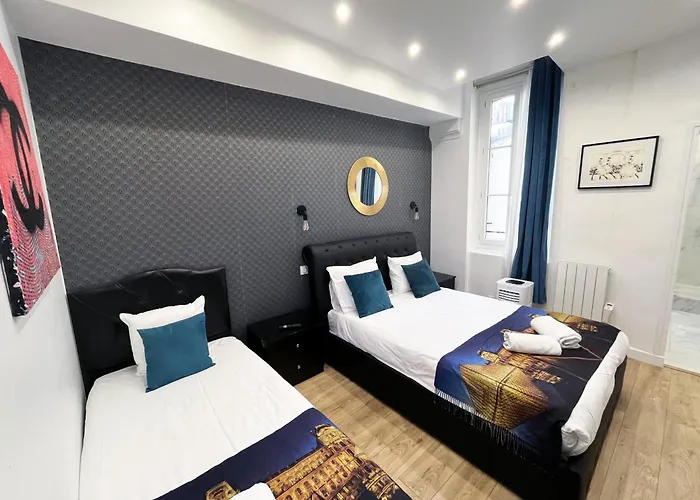 Appartement Urban Flat 157 - Coco Flat In Montorgueil
