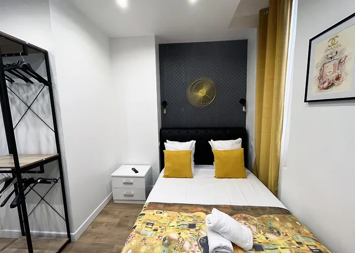 Appartement Urban Flat 157 - Coco Flat In Montorgueil Paris