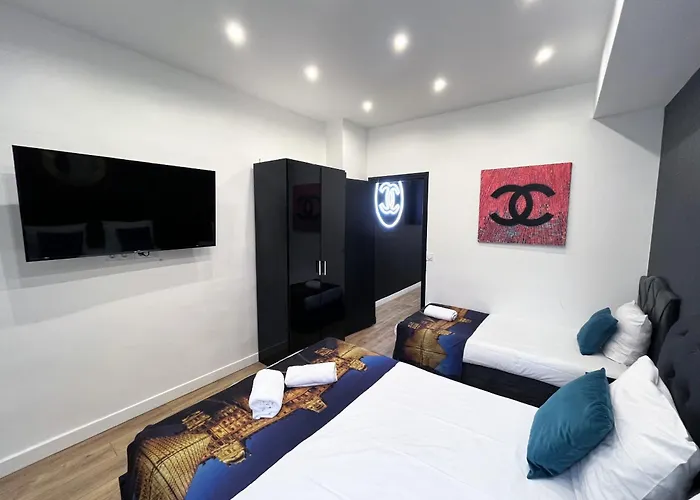 Appartement Urban Flat 157 - Coco Flat In Montorgueil Paris