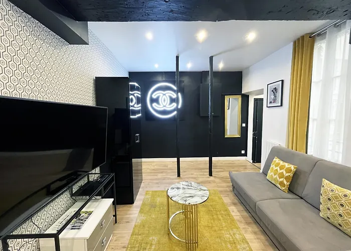 Urban Flat 157 - Coco Flat In Montorgueil Paris