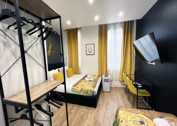 Appartement Urban Flat 157 - Coco Flat In Montorgueil *