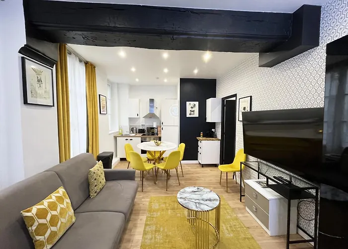 Appartement Urban Flat 157 - Coco Flat In Montorgueil Paris