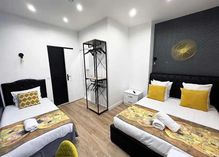 Urban Flat 157 - Coco Flat In Montorgueil Paris