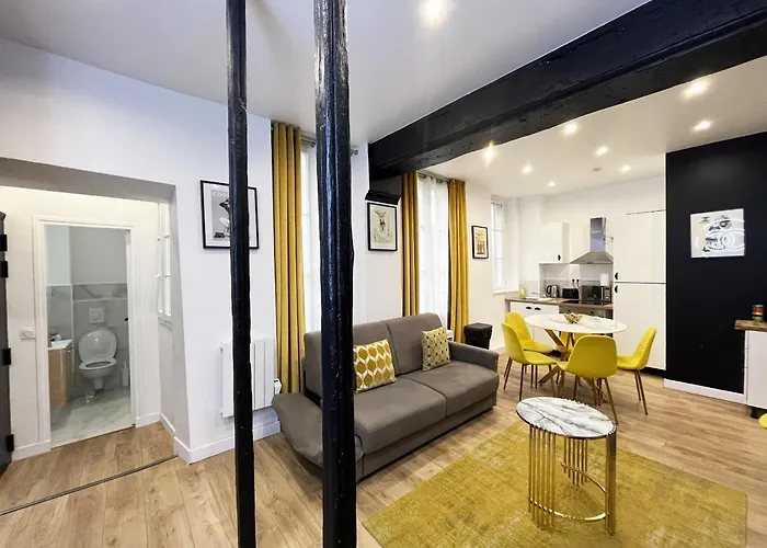 Urban Flat 157 - Coco Flat In Montorgueil Paris