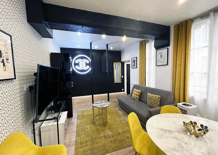 Urban Flat 157 - Coco Flat In Montorgueil Paris