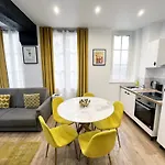 아파트 Urban Flat 157 - Coco Flat In Montorgueil