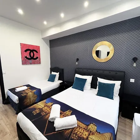 Urban Flat 157 - Coco Flat In Montorgueil